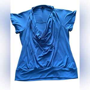 🟣Elegant Blue Women's Top
